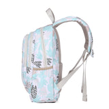Zaino unisex Lunaria Elite Casual XN3626-6-MINT GREEN LEAF Aoking