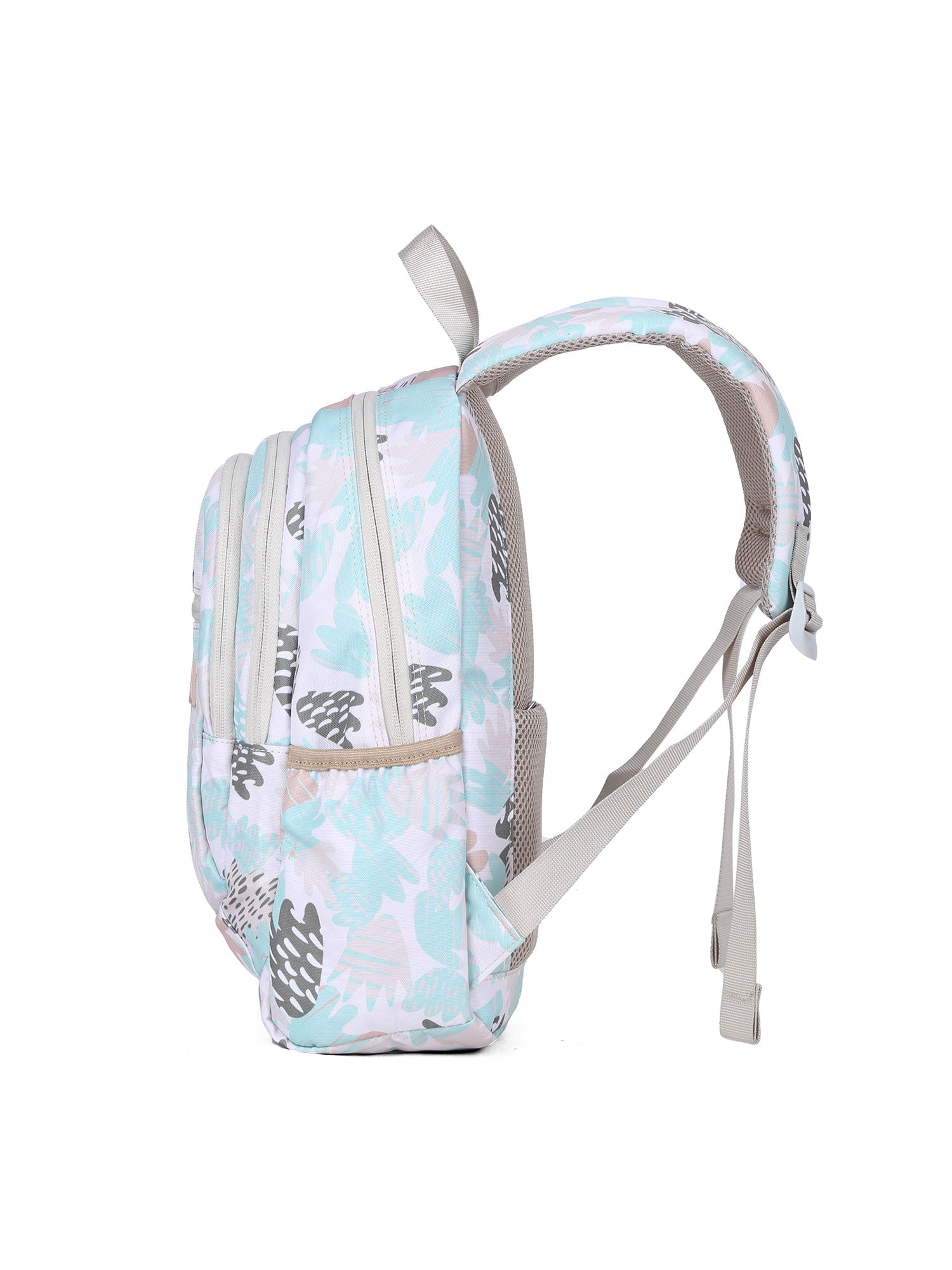 Zaino unisex Lunaria Elite Casual XN3626-6-MINT GREEN LEAF Aoking