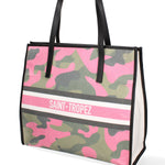 Rimini Borsa a spalla da donna Tela e Vera Pelle 5370-10-NERO Gave Lux