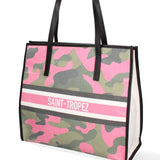 Rimini Borsa a spalla da donna Tela e Vera Pelle 5370-10-NERO Gave Lux