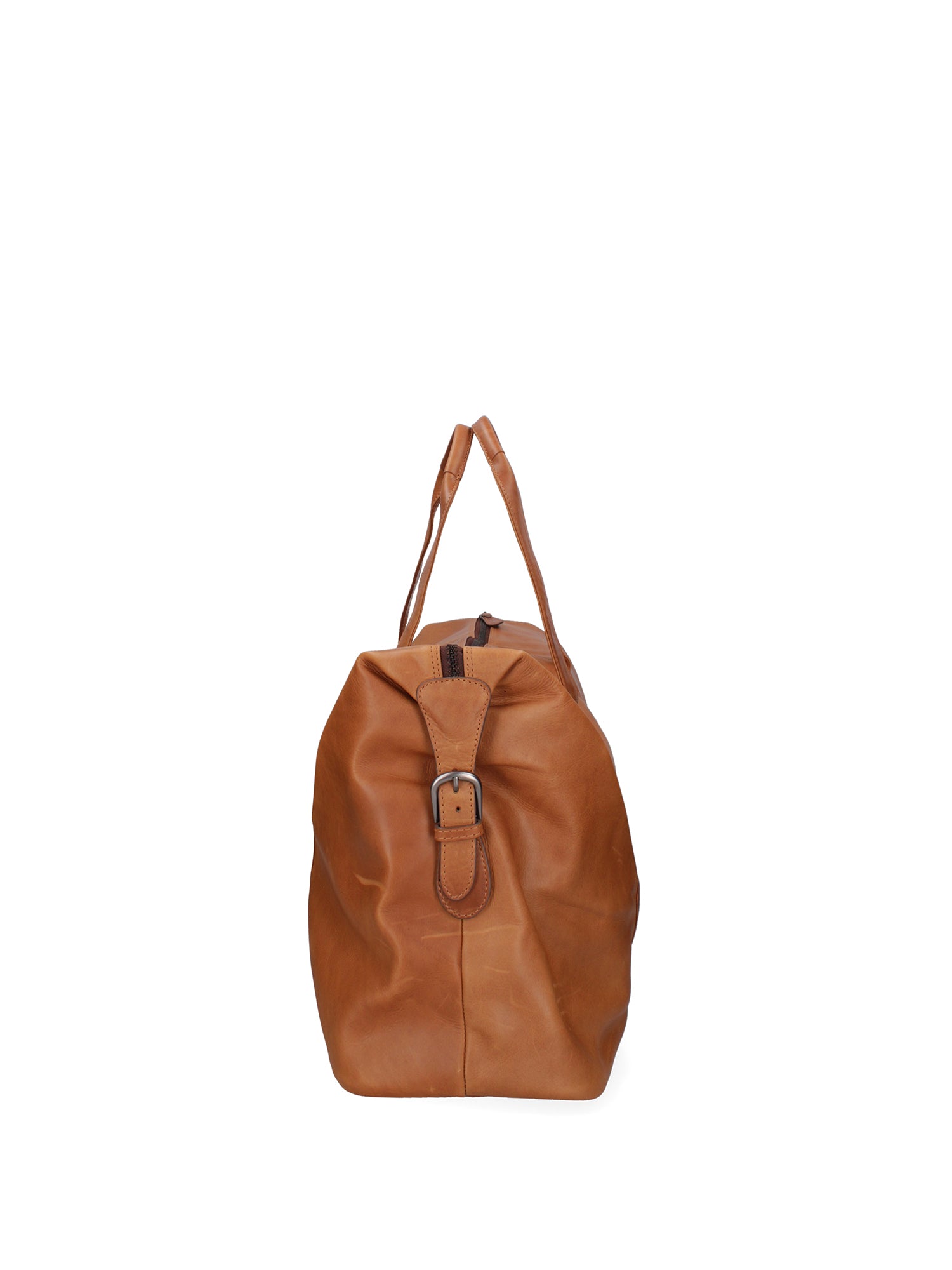 Borsa a mano da uomo Vera pelle di vacchetta HILB-3306-CUOIO Hill Burry