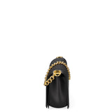 Borsa a mano da donna 100% Pvc FLAT-M-BALL 24-BLACK - GOLD Marc Ellis