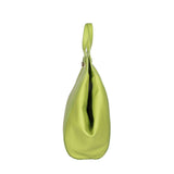 Lindsey Borsa a mano da donna 100% vera pelle 07162-D12 VERDE Viola Castellani