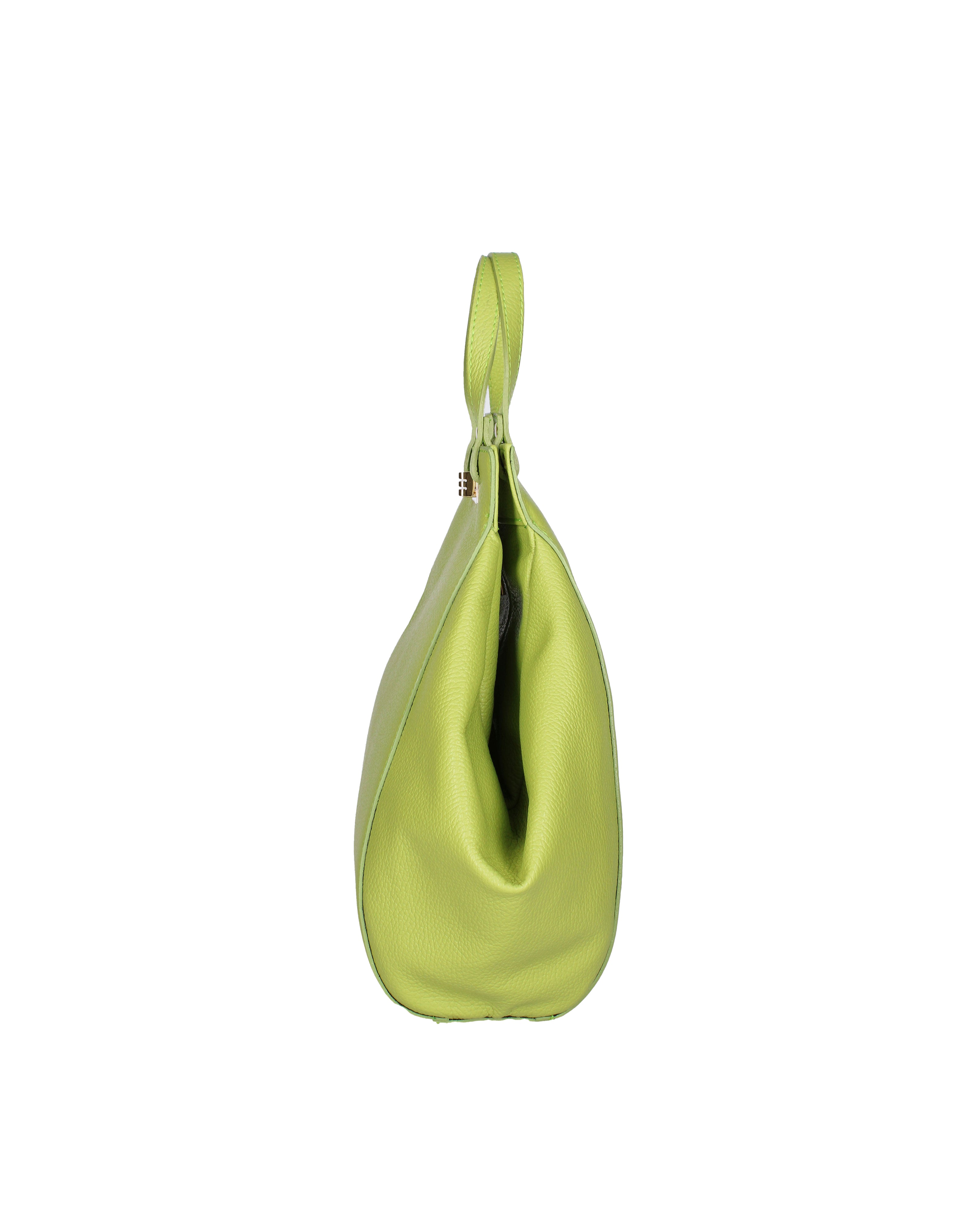 Lindsey Borsa a mano da donna 100% vera pelle 07162-D12 VERDE Viola Castellani