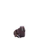 Marsupio da uomo in poliestere Casual BC1095-CAFFE' B Cavalli
