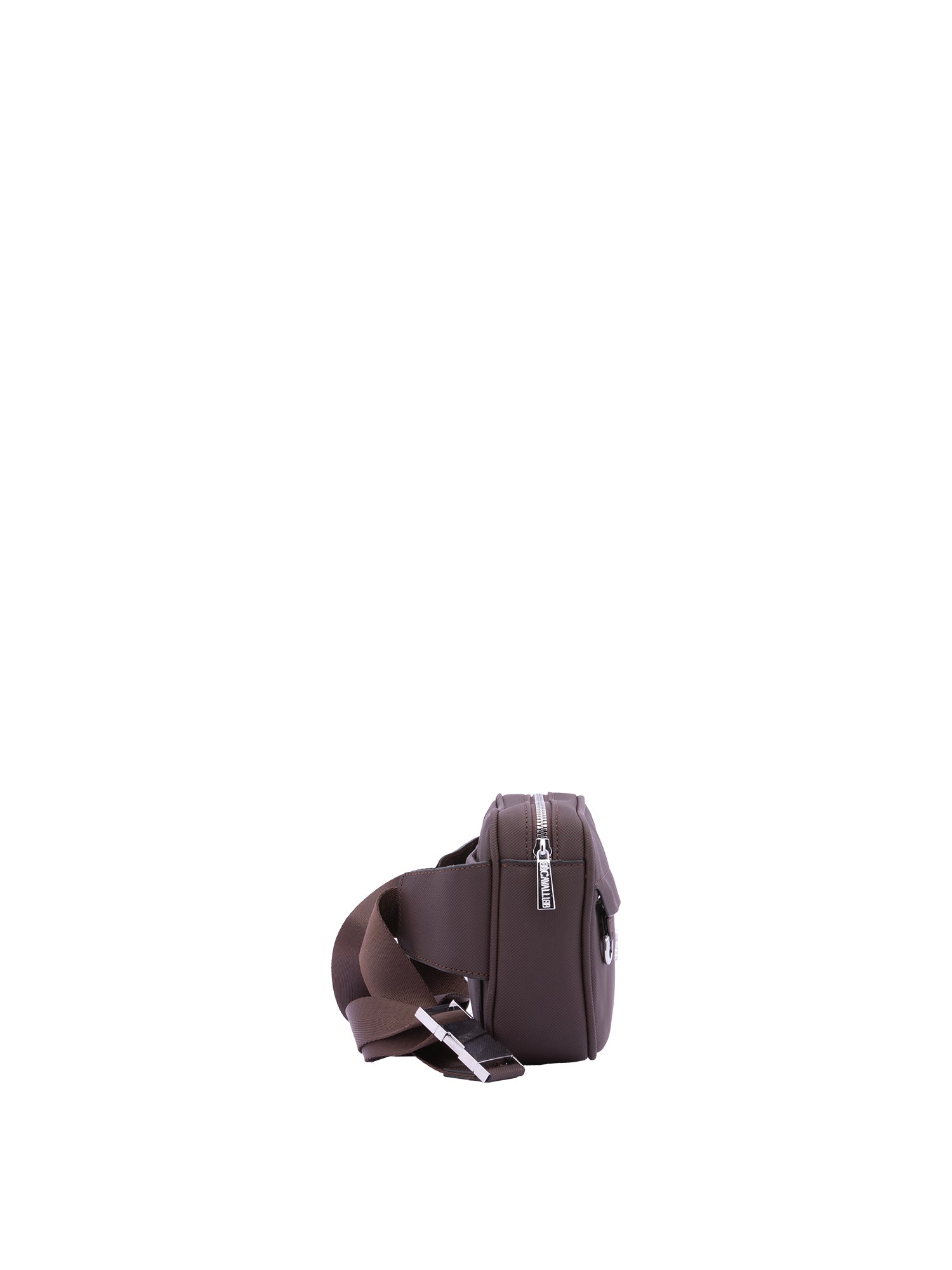 Marsupio da uomo in poliestere Casual BC1095-CAFFE' B Cavalli