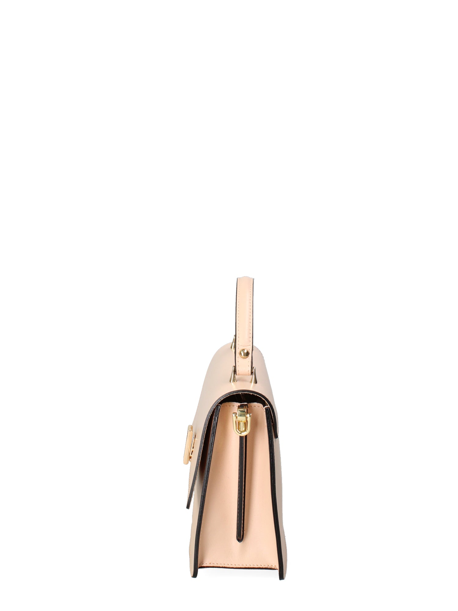 Borsa a tracolla da donna Vera pelle JR-W-1103BX-NUDE-GOLD John Richmond