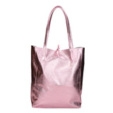 Iride Borsa a mano da donna 100% pelle 05921-DL82 ROSA Gave Lux