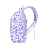XN3637-9-PURPLE GEOMETRY Zaino unisex Idalia Prime Aoking