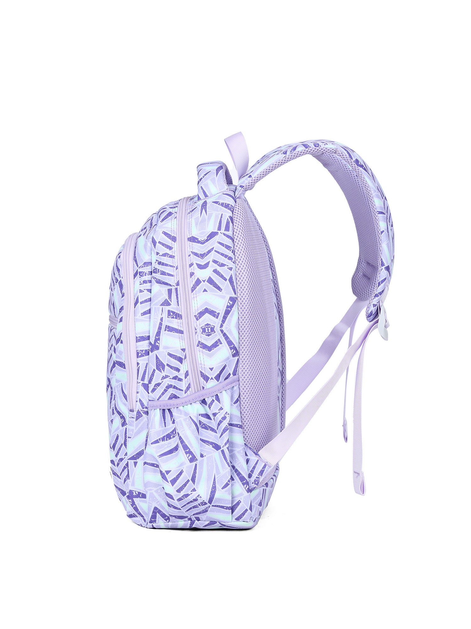 XN3637-9-PURPLE GEOMETRY Zaino unisex Idalia Prime Aoking