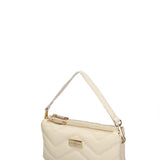 Borsa a spalla da donna Vera pelle JR-W-1109SA-BONE-GOLD John Richmond
