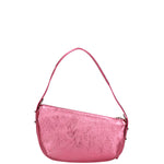 Borsa a spalla da donna Vera pelle e metallo 07228-L025 FUXIA CHIARO Roberta Rossi