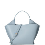 Borsa a mano da donna 100% pelle riciclata 07226-Cielo Viola Castellani