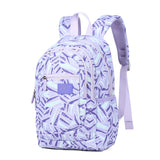 Zaino unisex Lunaris Casual XN3626-9-PURPLE GEOMETRY Aoking