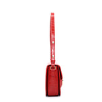 HERA Borsa a tracolla da donna Ecopelle VC-209-ROSSO 19V69 Italia