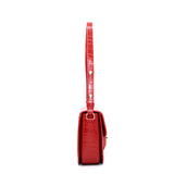 HERA Borsa a tracolla da donna Ecopelle VC-209-ROSSO 19V69 Italia