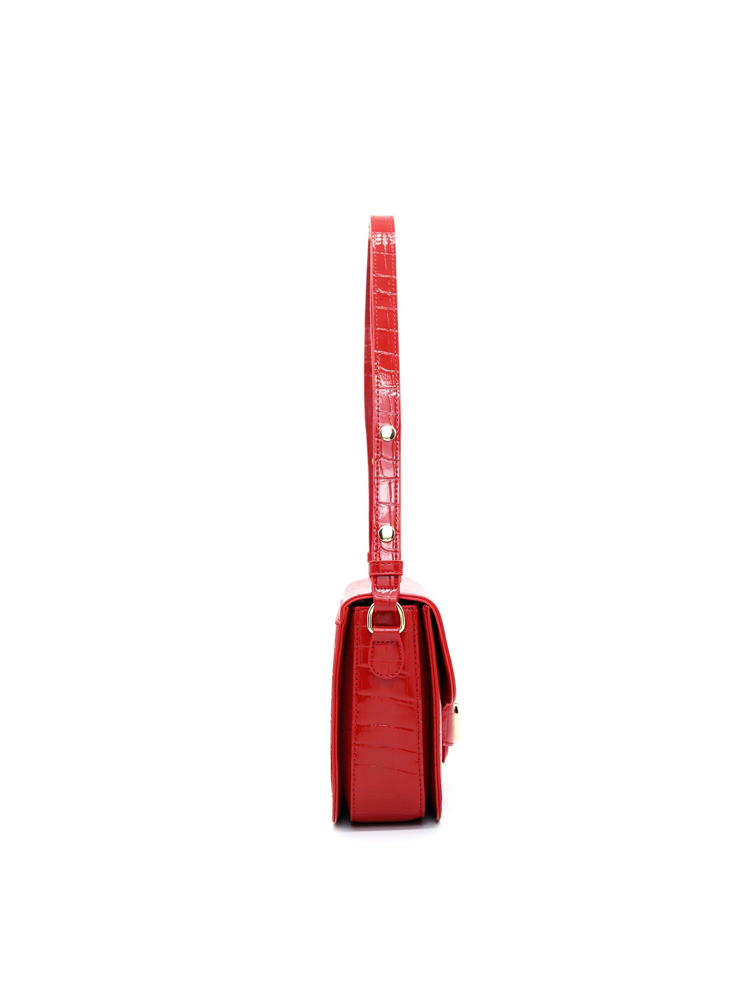 HERA Borsa a tracolla da donna Ecopelle VC-209-ROSSO 19V69 Italia
