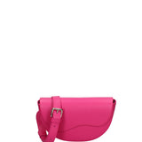 Marsupio da donna in vera pelle Made in Italy 07218-D02 FUXIA Roberta Rossi