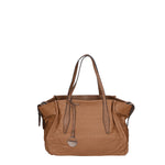 Valoria Elite Borsa a spalla da donna Vera pelle LK0255-FANGO Gave Lux