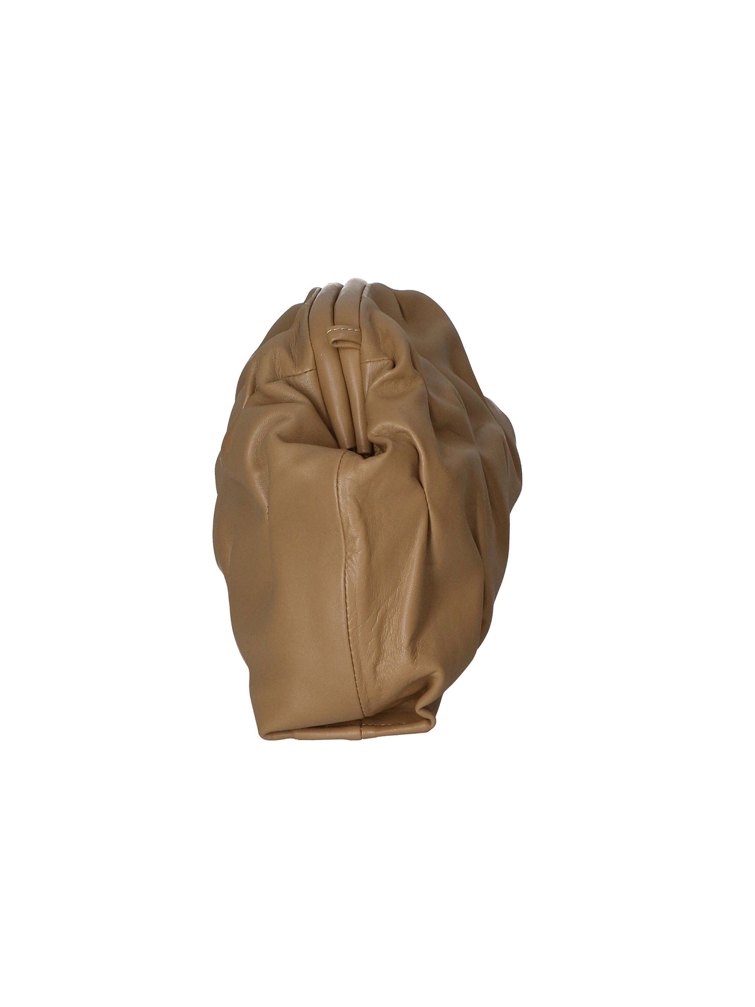 Soleil Borsa a mano da donna Vera pelle 04798-S05 TAUPE CHIARO Gave Lux