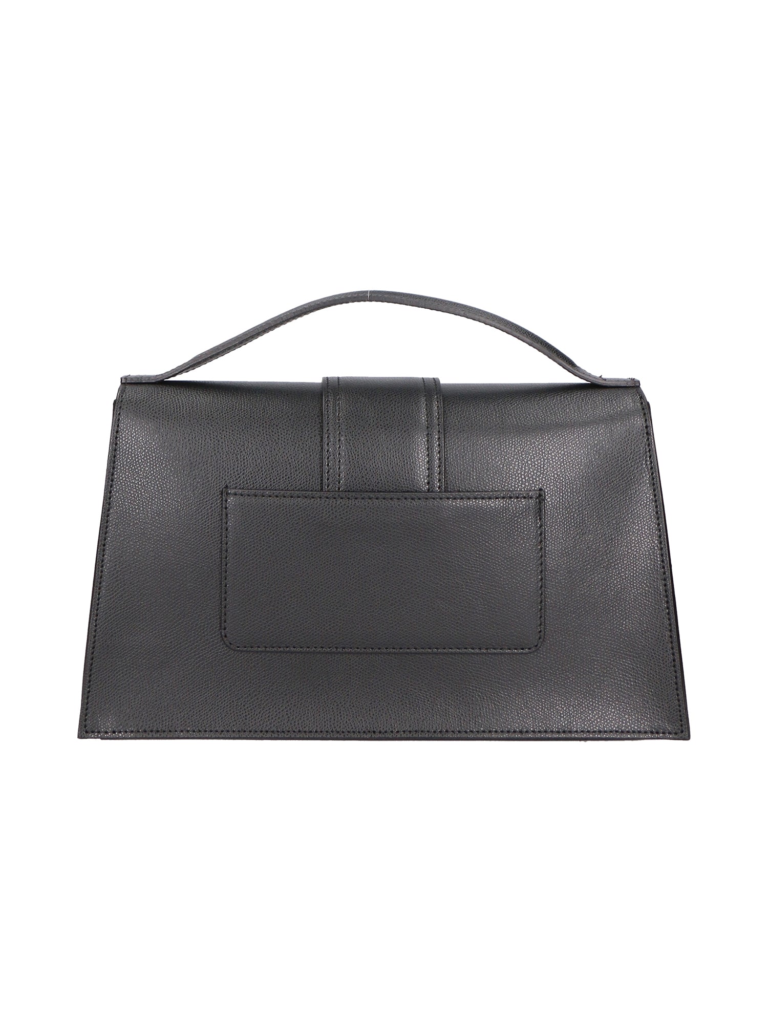 Lina Borsa a mano da donna Vera pelle 06517-NERO Gave Lux