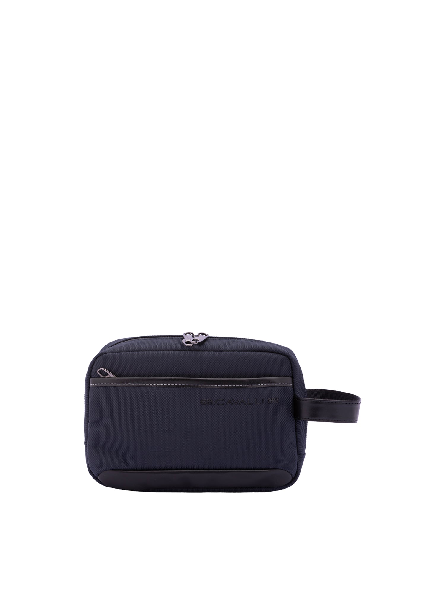 Pochette uomo in poliestere Casual BC1398-BLU B Cavalli