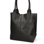 Brunella Borsa a mano da donna 100% pelle 524807-D28 NERO Gave Lux