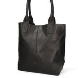 Brunella Borsa a mano da donna 100% pelle 524807-D28 NERO Gave Lux