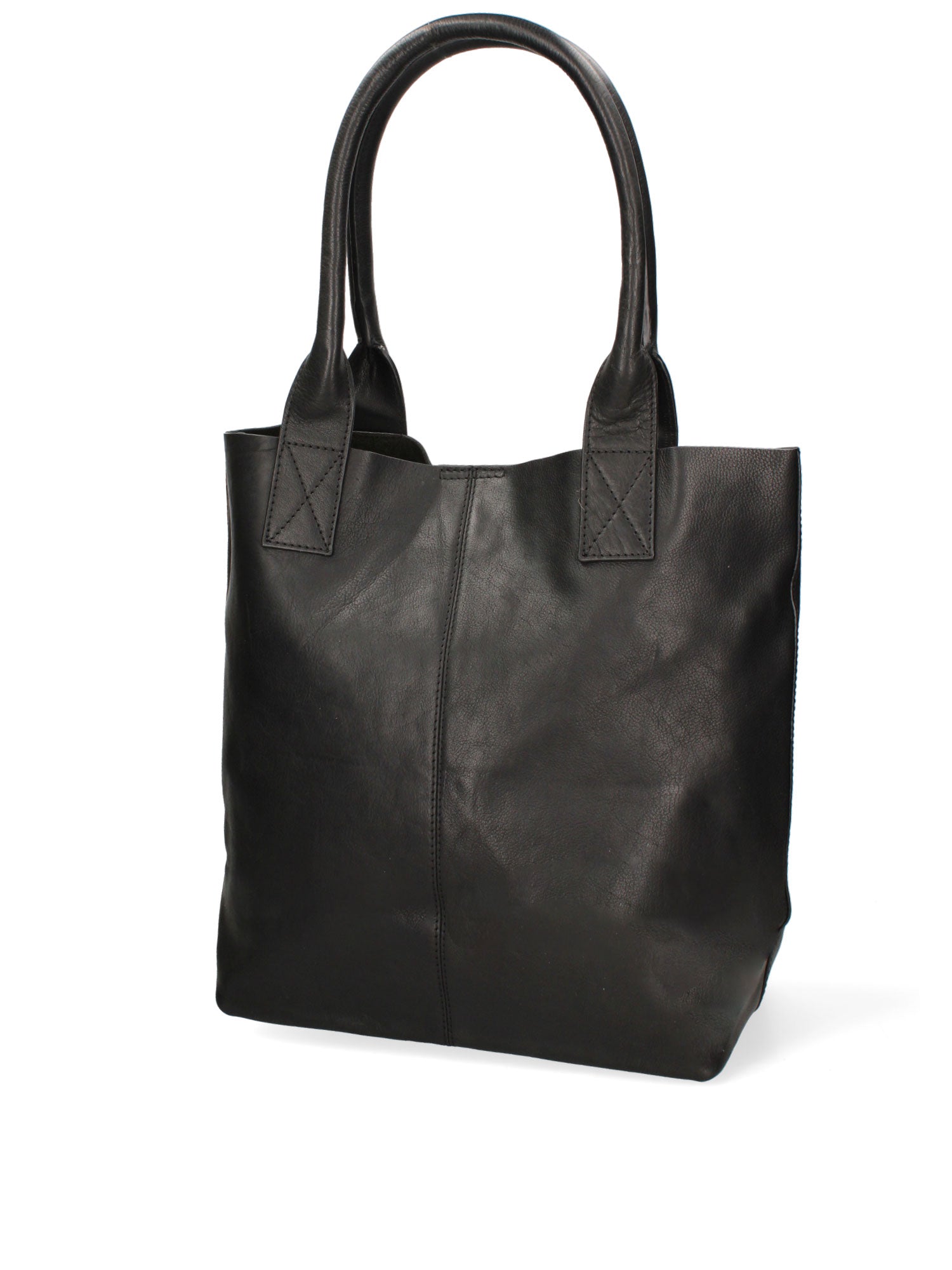 Brunella Borsa a mano da donna 100% pelle 524807-D28 NERO Gave Lux