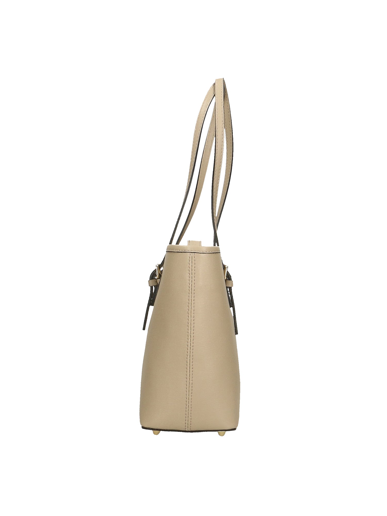 Chantal Borsa a spalla da donna Vera pelle 3303-SF05 TAUPE CHIARO CAPPUCCINO Gave Lux