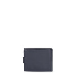 Portafoglio uomo in vera pelle Casual K50116P032-NAVY Sergio Tacchini