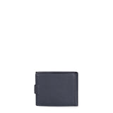 Portafoglio uomo in vera pelle Casual K50116P032-NAVY Sergio Tacchini