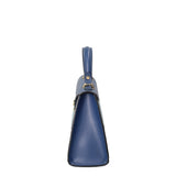 Auriga Chic Borsa a mano da donna Vera pelle 8924-CIELO+BLU Gave Lux
