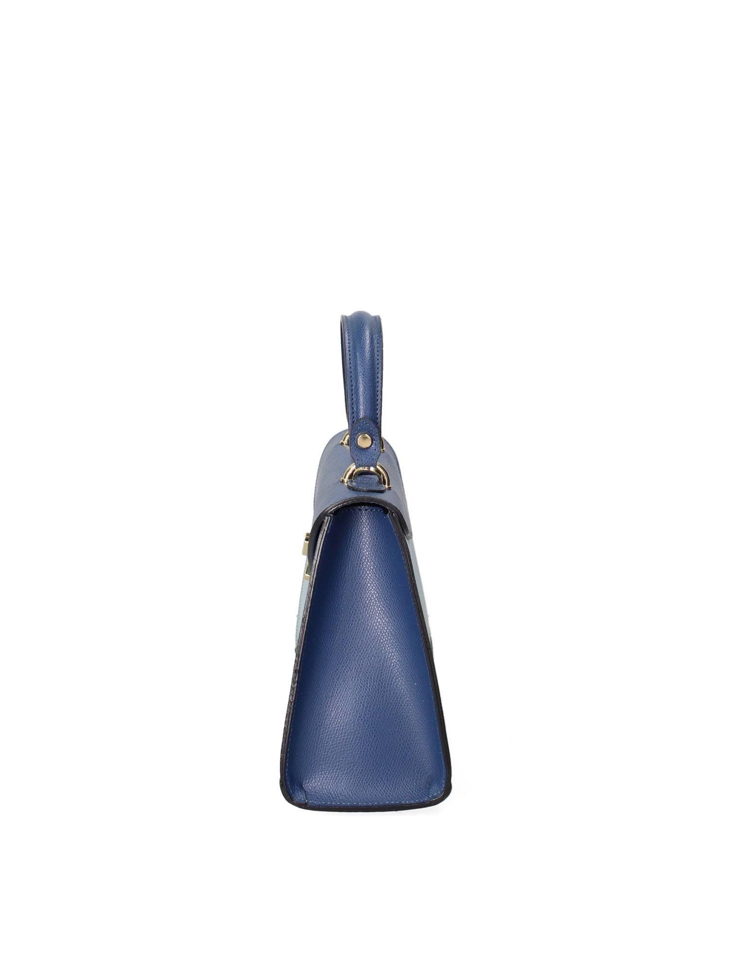 Auriga Chic Borsa a mano da donna Vera pelle 8924-CIELO+BLU Gave Lux