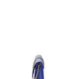 Borsa a spalla da donna Vera pelle 07313-L115 BLUETTE Roberta Rossi