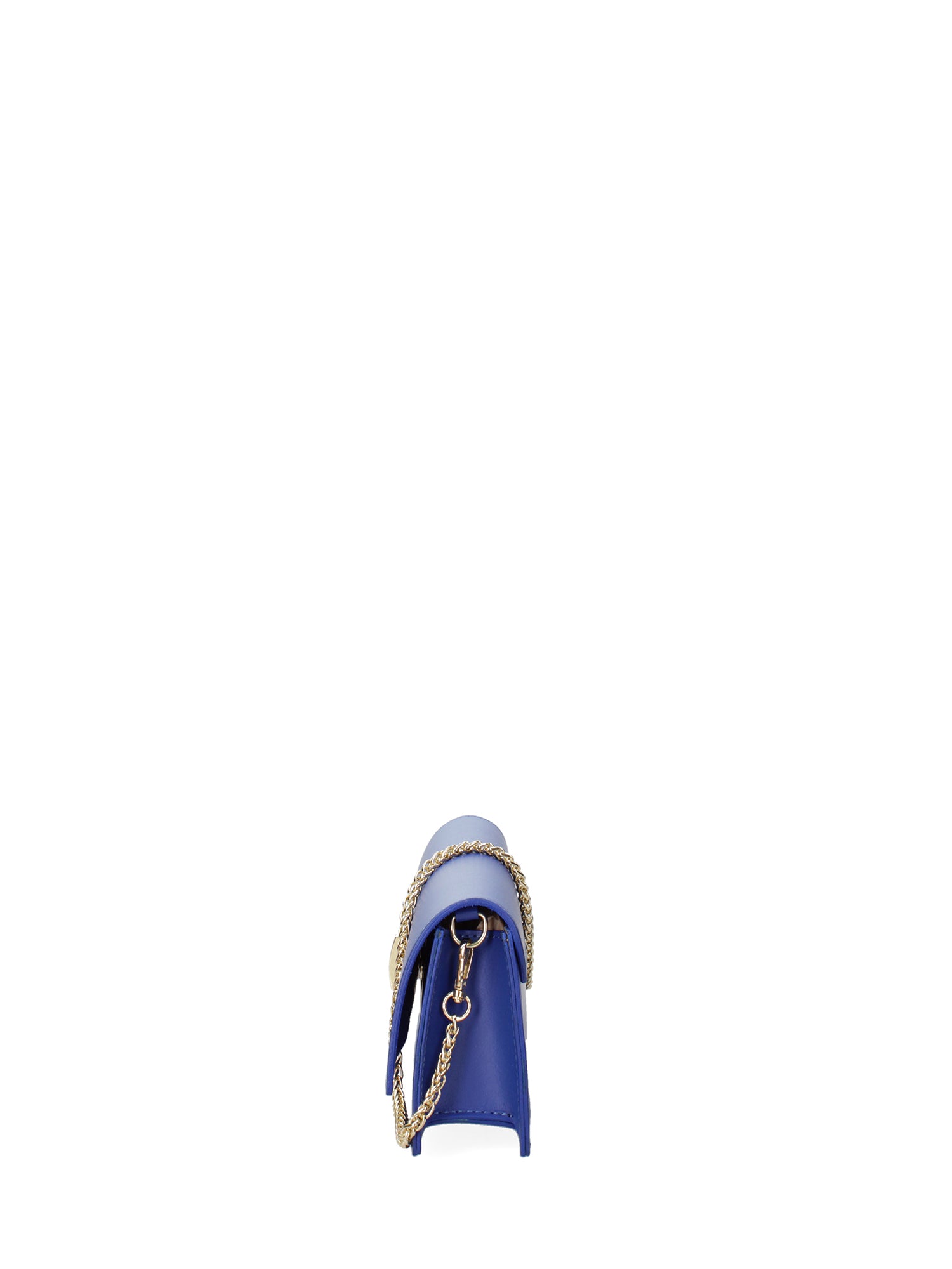Borsa a spalla da donna Vera pelle 07313-L115 BLUETTE Roberta Rossi