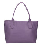 Lorena Borsa a spalla da donna Vera pelle 06506-D87 VIOLET Gave Lux