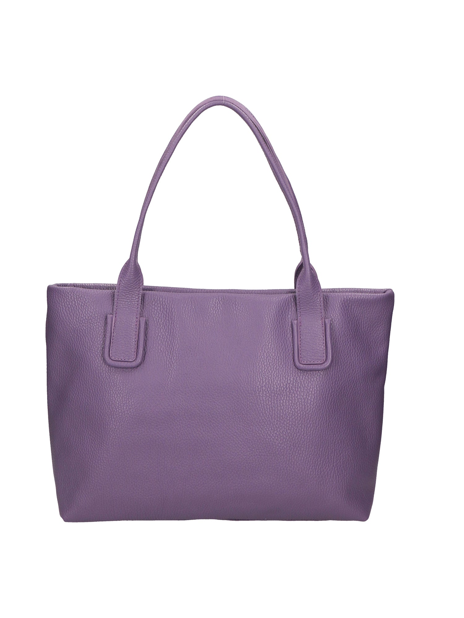 Lorena Borsa a spalla da donna Vera pelle 06506-D87 VIOLET Gave Lux