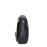 Bianca Borsa a tracolla da donna Vera pelle 10016 1020-S24 BLU JEANS Gave Lux