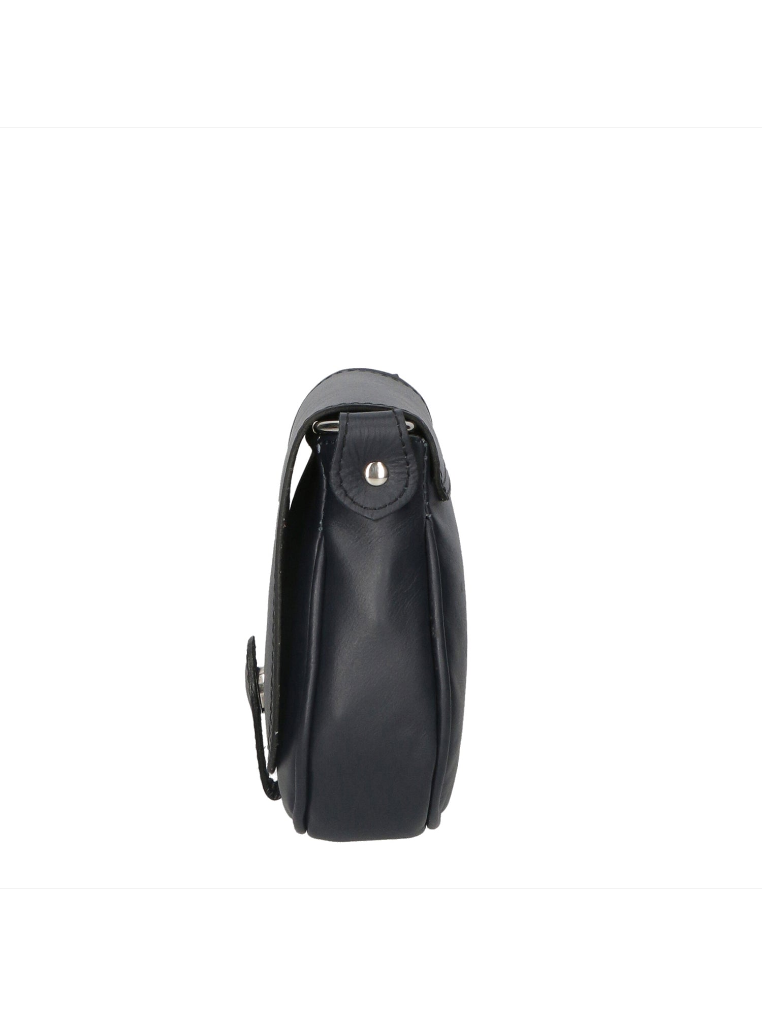 Bianca Borsa a tracolla da donna Vera pelle 10016 1020-S24 BLU JEANS Gave Lux