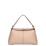Borsa a spalla da donna Vera pelle 07154-D05 CAPPUCCINO Roberta Rossi