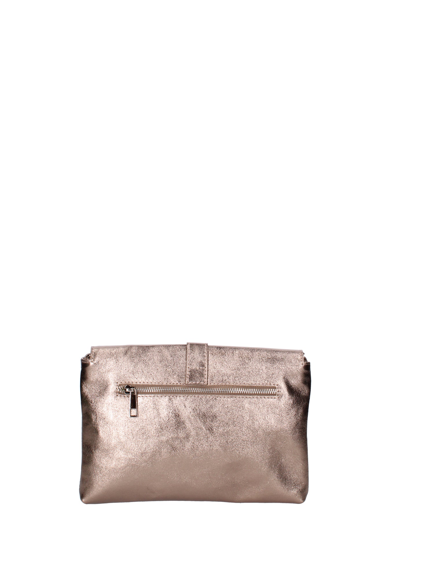 Borsa a mano da donna Vera pelle 07163-L005 BRONZO Viola Castellani