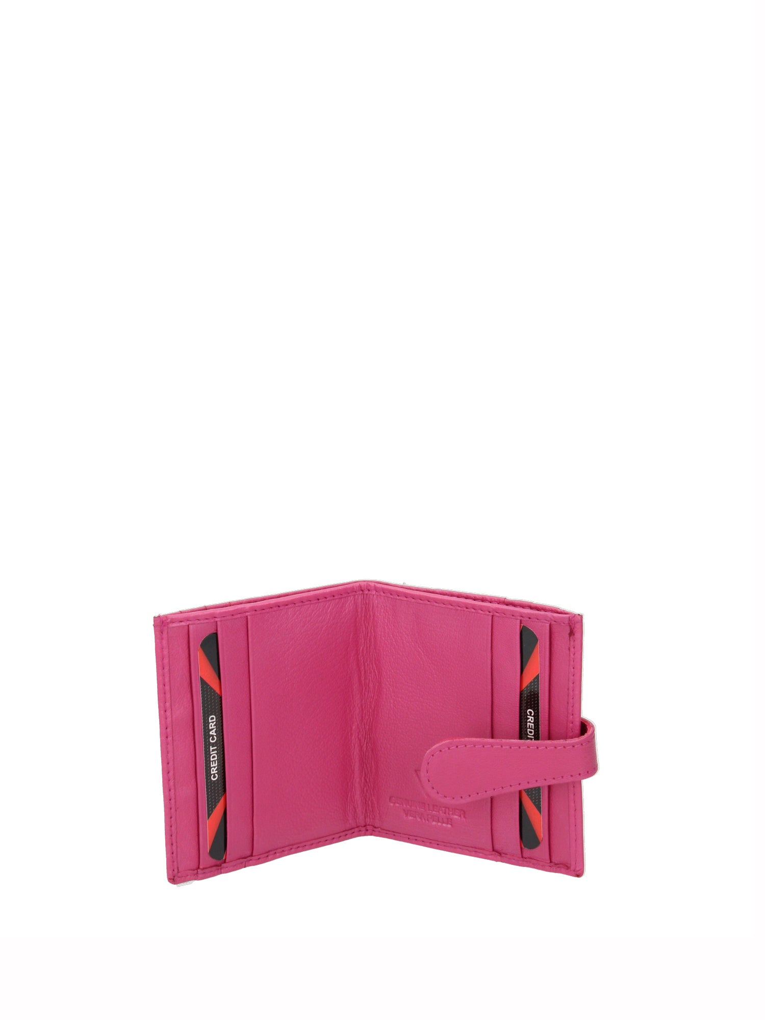 Portafoglio uomo in vera pelle Casual IN-1063-FUXIA Sergio Valentini
