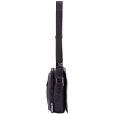 Borsa a tracolla uomo Ecopelle e poliestere BC1193-NERO B Cavalli