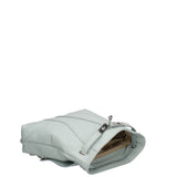 Borsa a mano da donna Vera pelle 07248-D102 CIELO Roberta Rossi