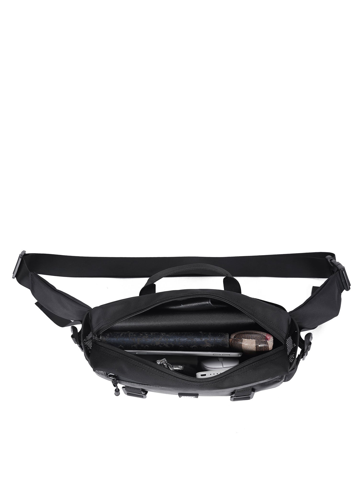XY3325-5-BLACK Marsupio Unisex Ryval Aoking