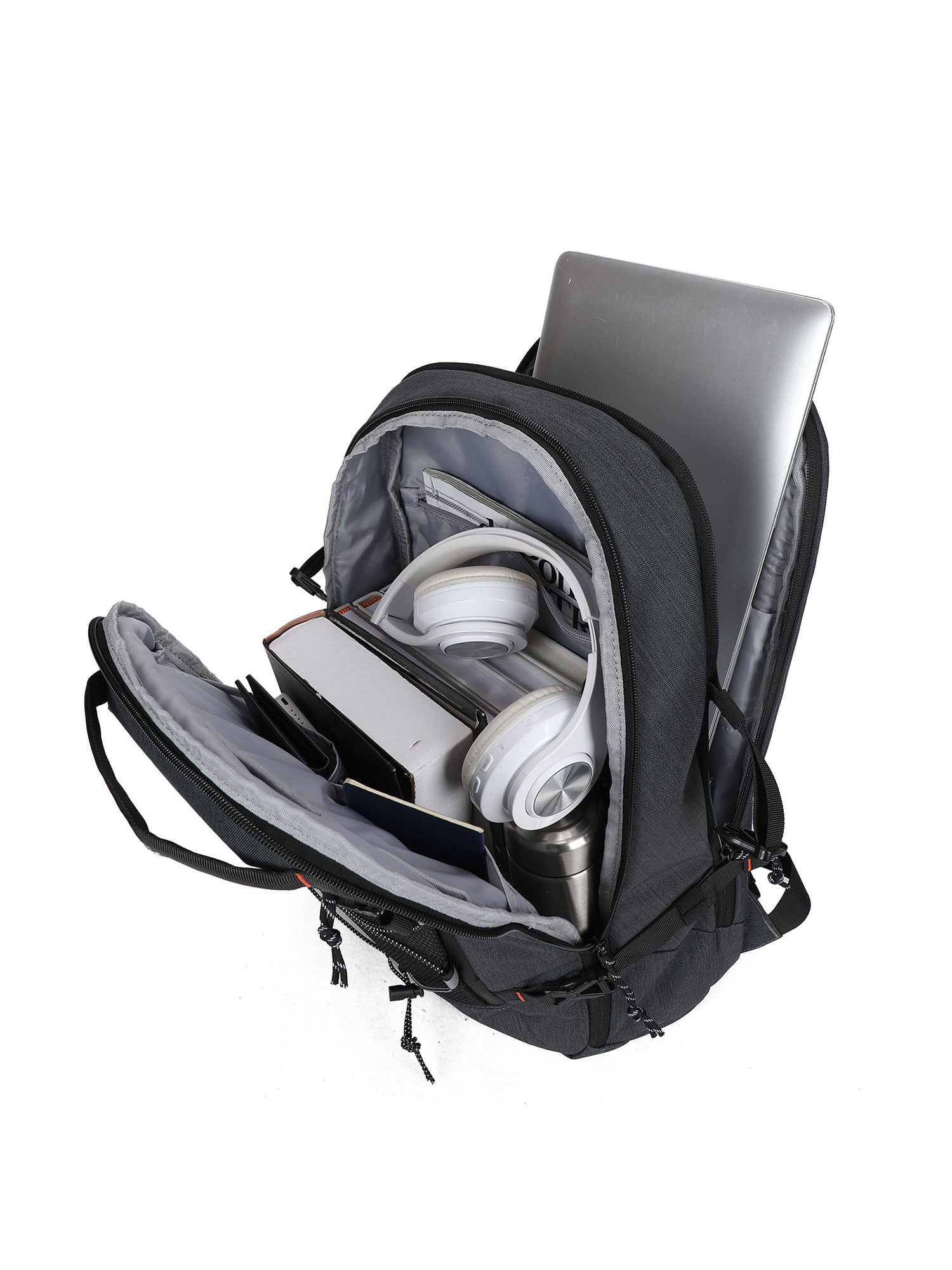 Zaino unisex Riven Casual SN2800-11-D-GREY Aoking