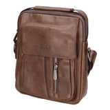 Borsa a tracolla uomo 100% pelle PU PCL3053-COFFEE Northampton Polo Club