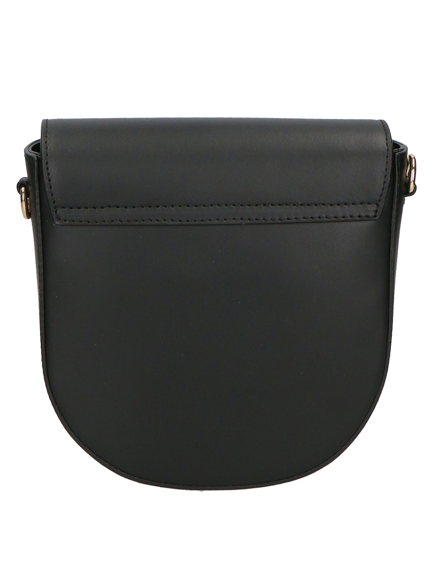 Calista Borsa a tracolla da donna Vera pelle 06014-P218 NERO Gave Lux