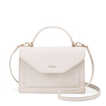 Borsa a mano da donna 100% pelle vegana PU 700-2PT-BEIGE Diana&co